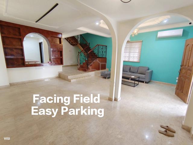 Facing Field Easy Parking Fully Furnish Ipoh Garden South East Cannin 1