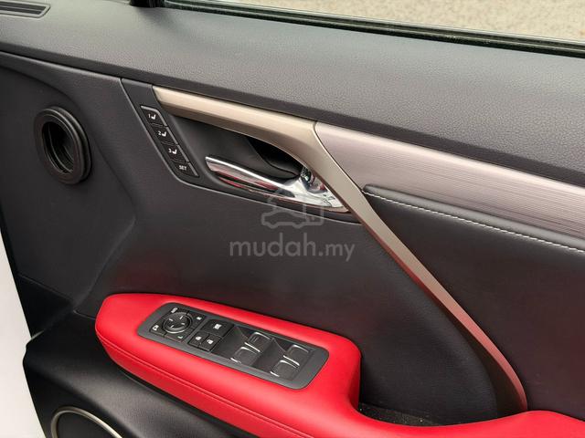 2021 Lexus RX300 F SPORT 2.0 REAR POWER SEAT - 4