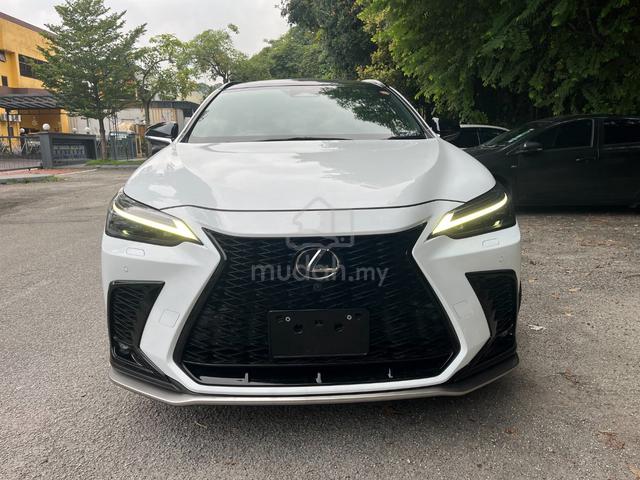 2022 Lexus NX 350 2.4 F SPORT High Spec unit - 2