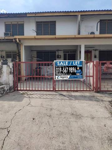 Taman Cempaka Tangga Konkrit FREEHOLD 1