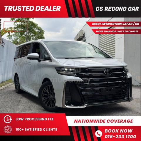 2024 Toyota VELLFIRE 2.4 Z PREMIER 2K KM only - 1