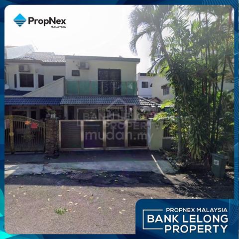 Sri Petaling End Lot 2 Storey Terrace House For Sale by Auction Lelong 1