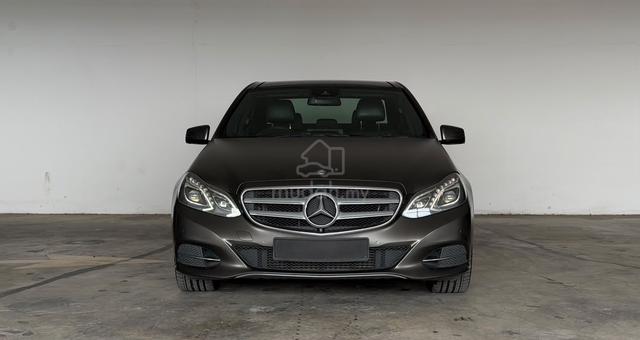 2015 Mercedes Benz E-CLASS 2.0 250 CGI TIPTOP - 2
