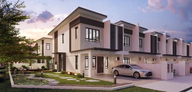 NEW LAUNCH Double Storey Gelang Patah With LOW DOWNPAYMENT Near Tuas 1