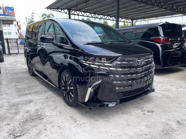 2025 Toyota ALPHARD 2.5 EXECUTIVE LOUNGE 54KM JBL - 1