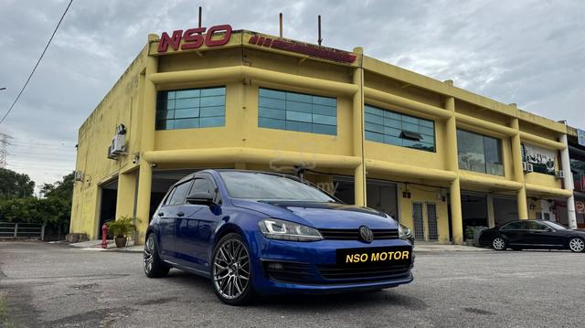 2013 Volkswagen GOLF 1.4 TSI MK7(A) 28 NICE NUMBER - 1