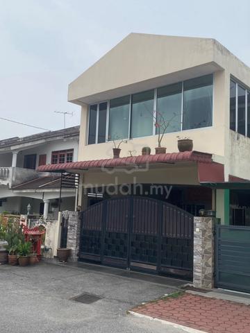 Double Storey House Pengkalan, Station 18, Perak. 1