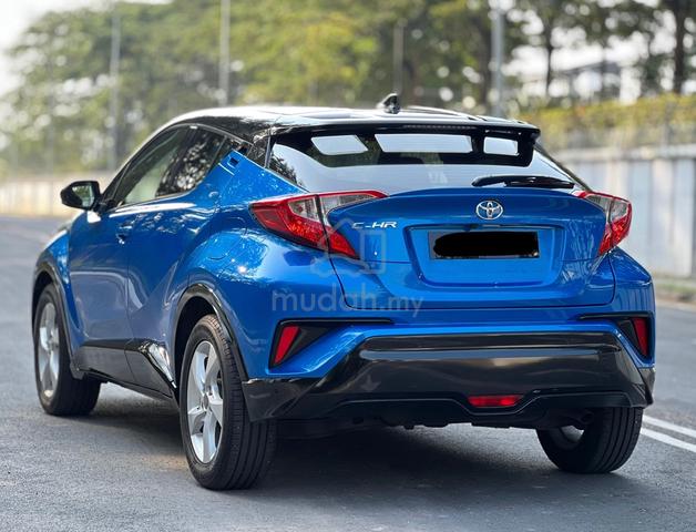 2018 Toyota C-HR 1.8 (A) Full Service Record Toyta - 3