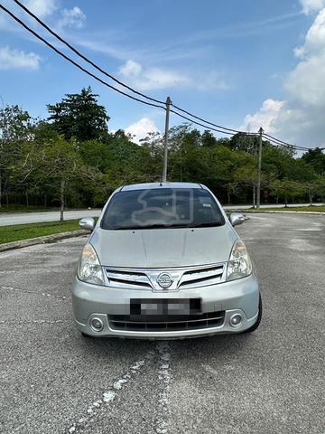 2012 Nissan GRAND LIVINA 1.8 IMPUL MC FACELIFT (A) - 1