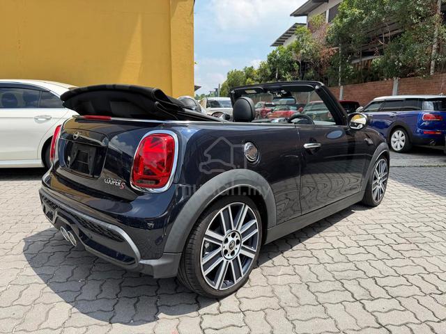 2022 Mini COOPER 2.0 S CABRIOLET 6-YRS WARRANTY - 2