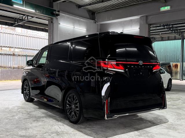 2025 Toyota VELLFIRE Z PREMIER JBL Black 5A 7k km - 3