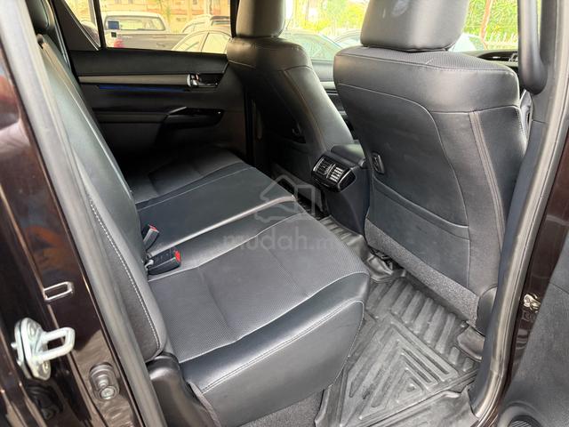 Toyota Hilux 2.8 Rogue Dual Cab 4X4 - 4