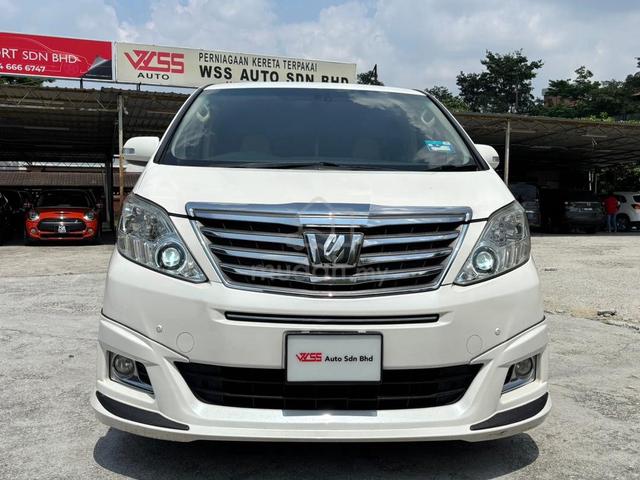 Toyota ALPHARD 3.5 350G GGH20 FACELIFT Pilot Seat - 1