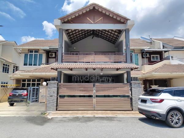 Double Storey Terrace House@Tmn Dataran Segar, Lukut, Port Dickson N9 1