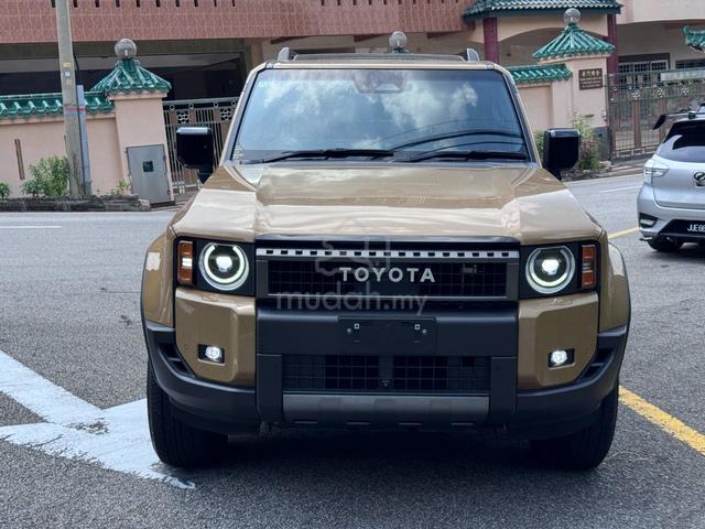 BLK IN Toyota LANDCRUISER 250 2.7 VX FIRST EDITION - 2