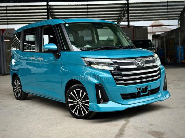 2022 Toyota ROOMY 1.0 CUSTOM G-T (A) 2021 2023 - 5