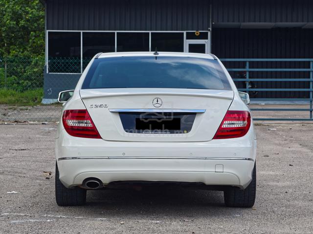 2011 Mercedes Benz C250 CGI 1.8 AT W204 FACELIFT - 2