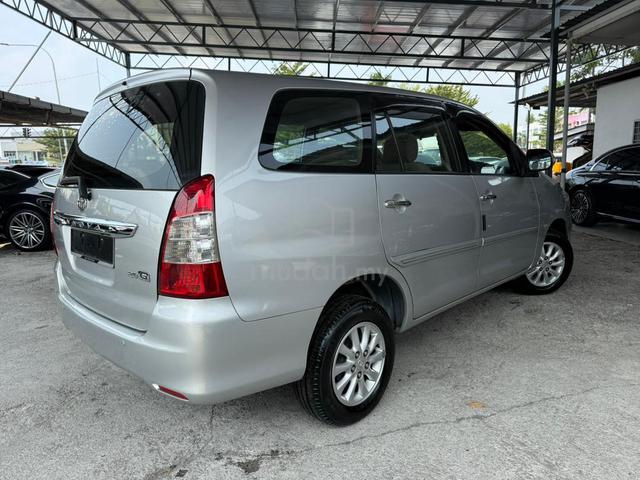 2013 Toyota INNOVA 2.0 G (A) Boleh Loan - 2