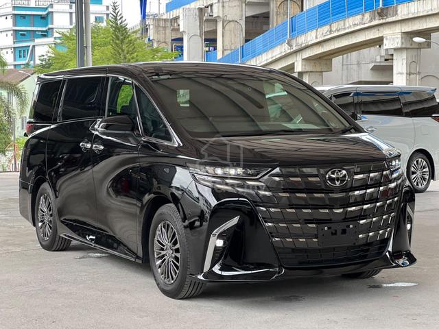 2025 Toyota ALPHARD EXECUTIVE LOUNGE *HYBRID - 1