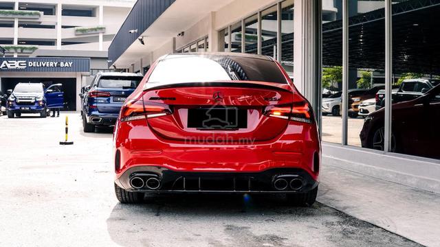 Mercedes Benz A180 1.3 AMG SEDAN CONVERT A35S 2021 - 4