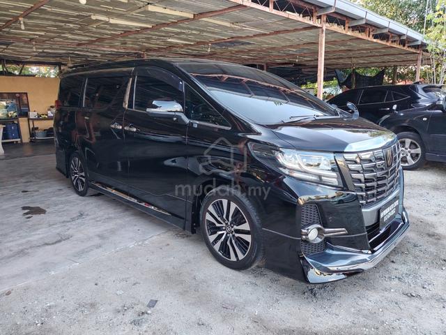 2017 Toyota ALPHARD 2.5 S A PACKAGE TYPE BLACK - 2