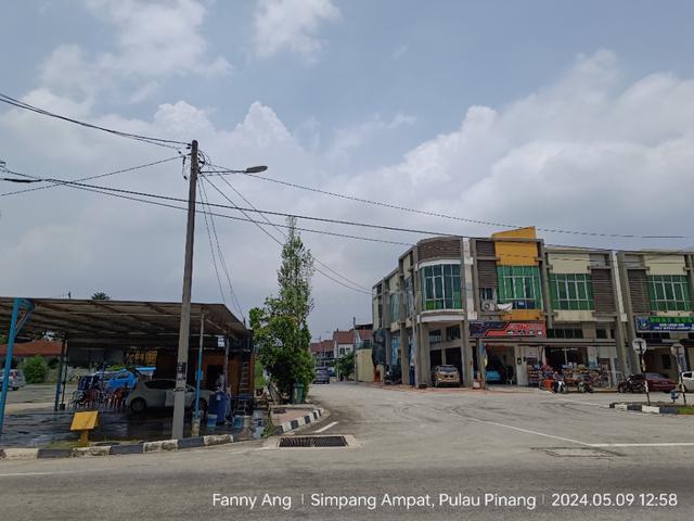 2 Storey Shoplot, Taman Tasek Harmoni, Simpang Ampat 2