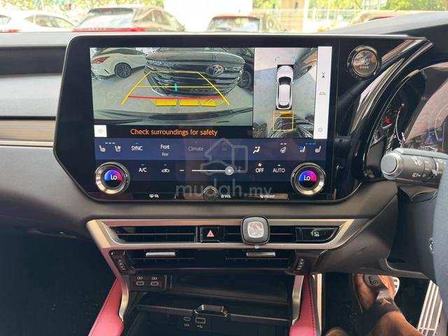 2024 Lexus RX350 2.4 F SPORT SUNROOF RED LEATHER - 5