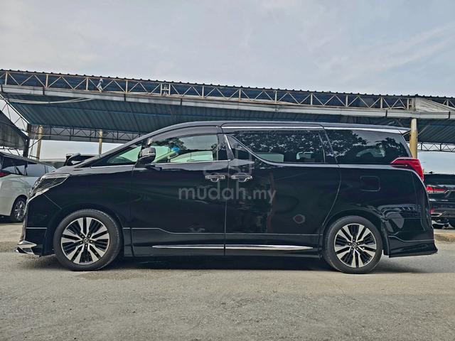 GRADE 4.5B 2021 Toyota ALPHARD 2.5 SC MILEAGE 47K - 5