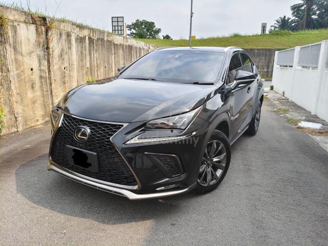2018 Lexus NX300 2.0 F SPORT (A) - 1