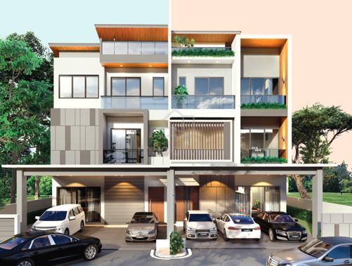 3 storey no agent fee Double Tree Residence tanjong tokong 1