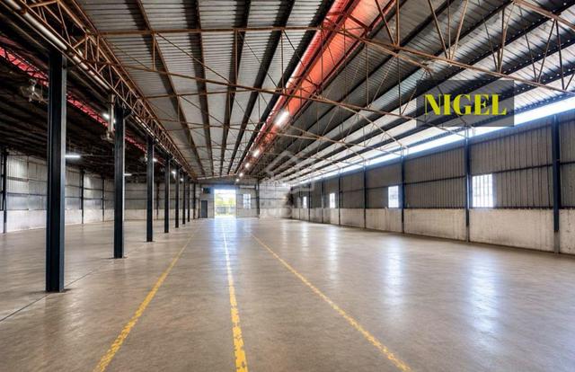 Detached Factory At Kawasan Perusahaan Kulim Nearby Hi-Tech 1