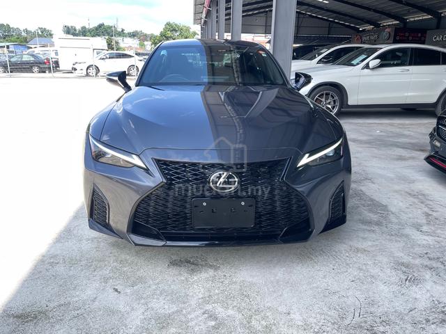 2023 Lexus IS300 2.0 F-SPORT (A) - 2