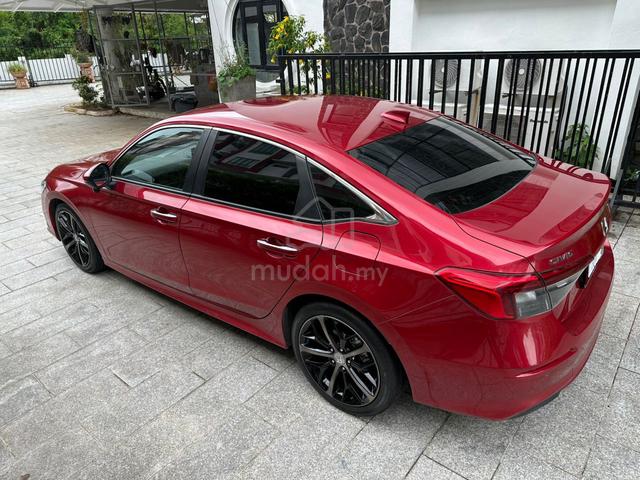 2023 Honda CIVIC 1.5 V (A) like new car condition - 4