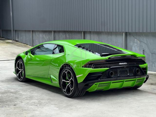 2021 Lamborghini HURACAN 5.2 LP 610-2 EVO COUPE - 3