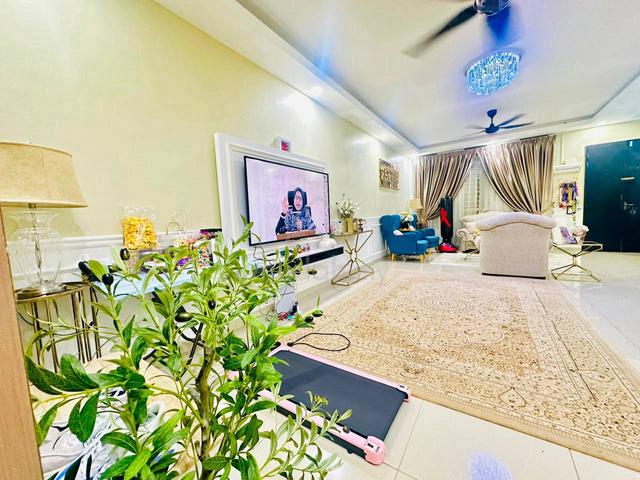 Renovated Double Storey Terrace Bangi Avenue 2 1