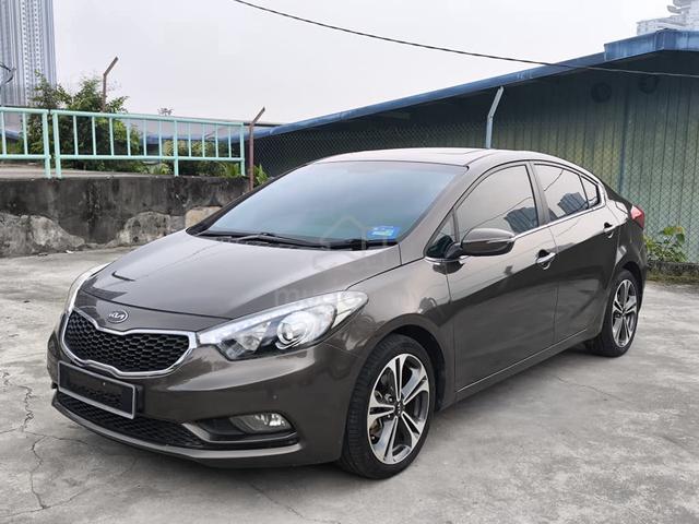 2015 Kia CERATO 2.0 YD (A) Full Loan - 4
