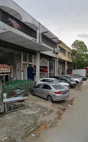 Freehold Link Factory For Sell At Kepong 1