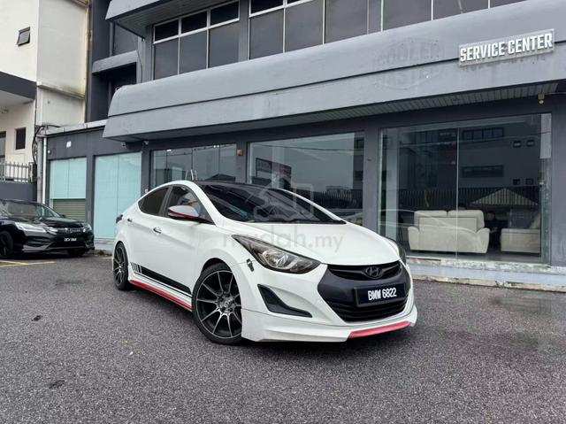 2015 Hyundai ELANTRA 1.6 ELEGANCE FACELIFT (A) - 3