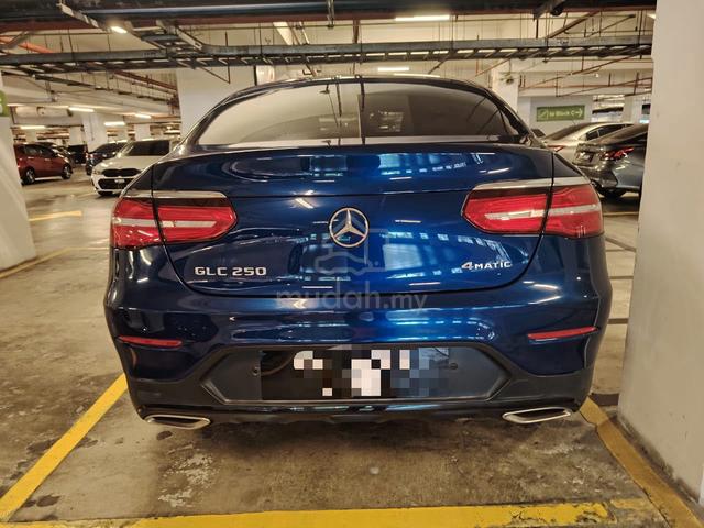 2019 Mercedes Benz GLC-CLASS 2.0 250 4MATIC COUPE - 2