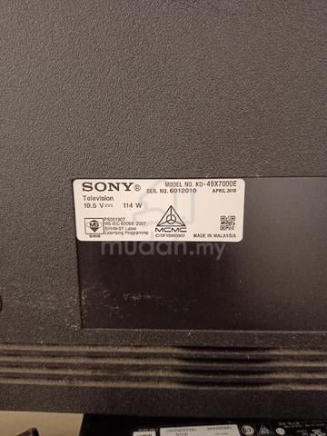 Smart TV Sony Bravia 49 inci (Rosak) - photo 4 of 6