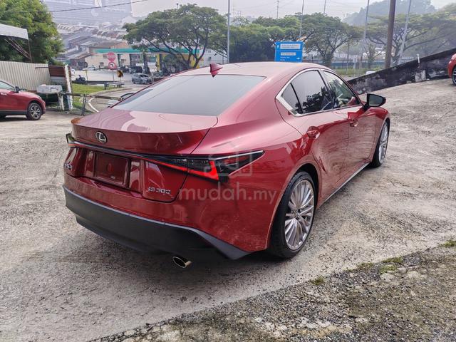 2022 Lexus IS300 2.0 Version L 16,000km Grade 4.5B - 3