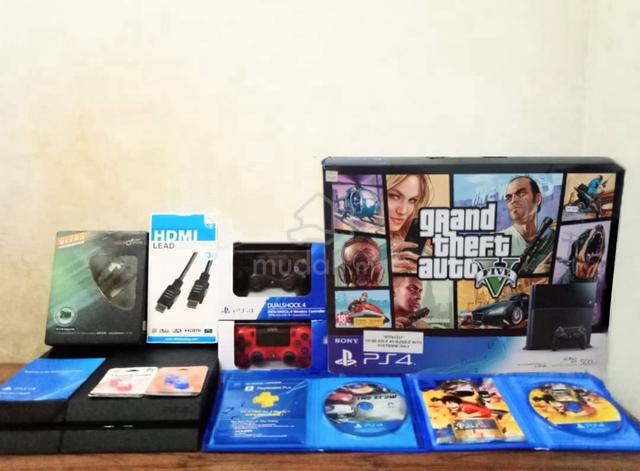 Ps4 Set PS4 Set 195 Games Digital -- Full Accessories - Games & Consoles for ...