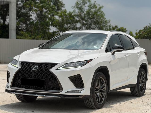 FULL SPEC⭐360⭐P/BOOT⭐2020 Lexus RX300 F SPORT 2.0 - 2