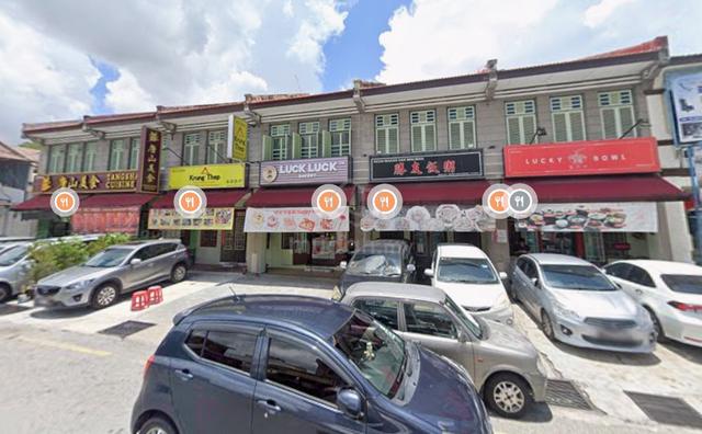 2 Storey Shop House Land2824sf Lorong Selamat Georgetown 1