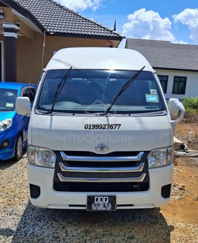 2015 Toyota HIACE 2.5 FACELIFT (M) - 3