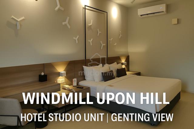Windmill Upon Hills 1