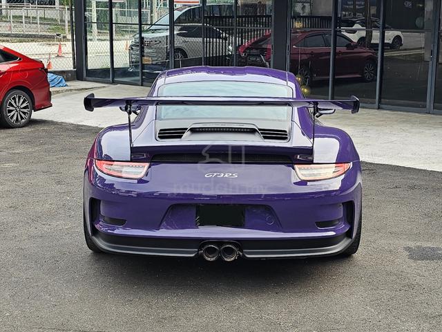2016 Porsche 911 4.0 GT3 RS (A) GT3RS, Roll Cage - 4