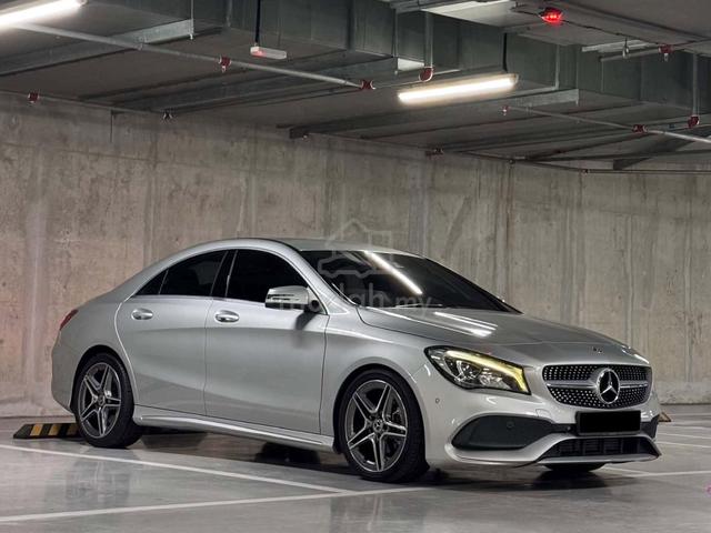 2016 Mercedes Benz CLA-CLASS 1.6 200 (CBU) AMG - 5
