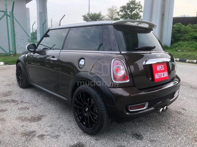 Mini COOPER 1.6 S (A) FACELIFT N18 PANAROMIC ROOF - 4