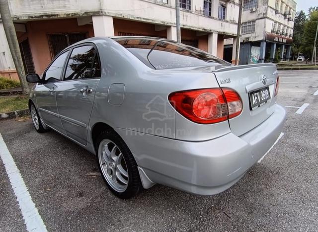 2006 Toyota COROLLA 1.8 ALTIS G MY01 E120 - 4